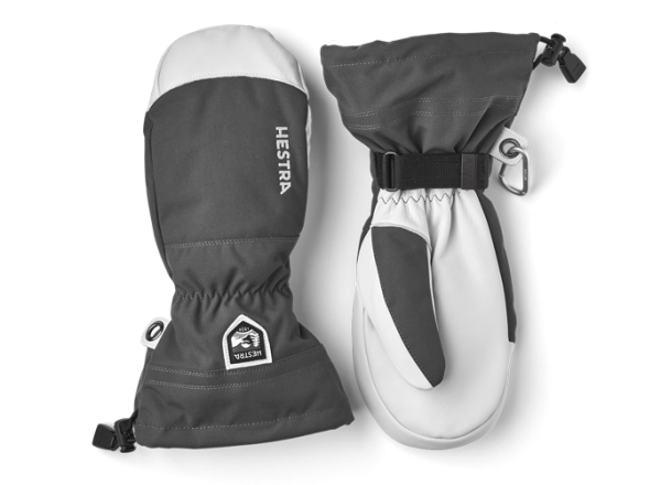 Army Leather Heli Ski Mitt